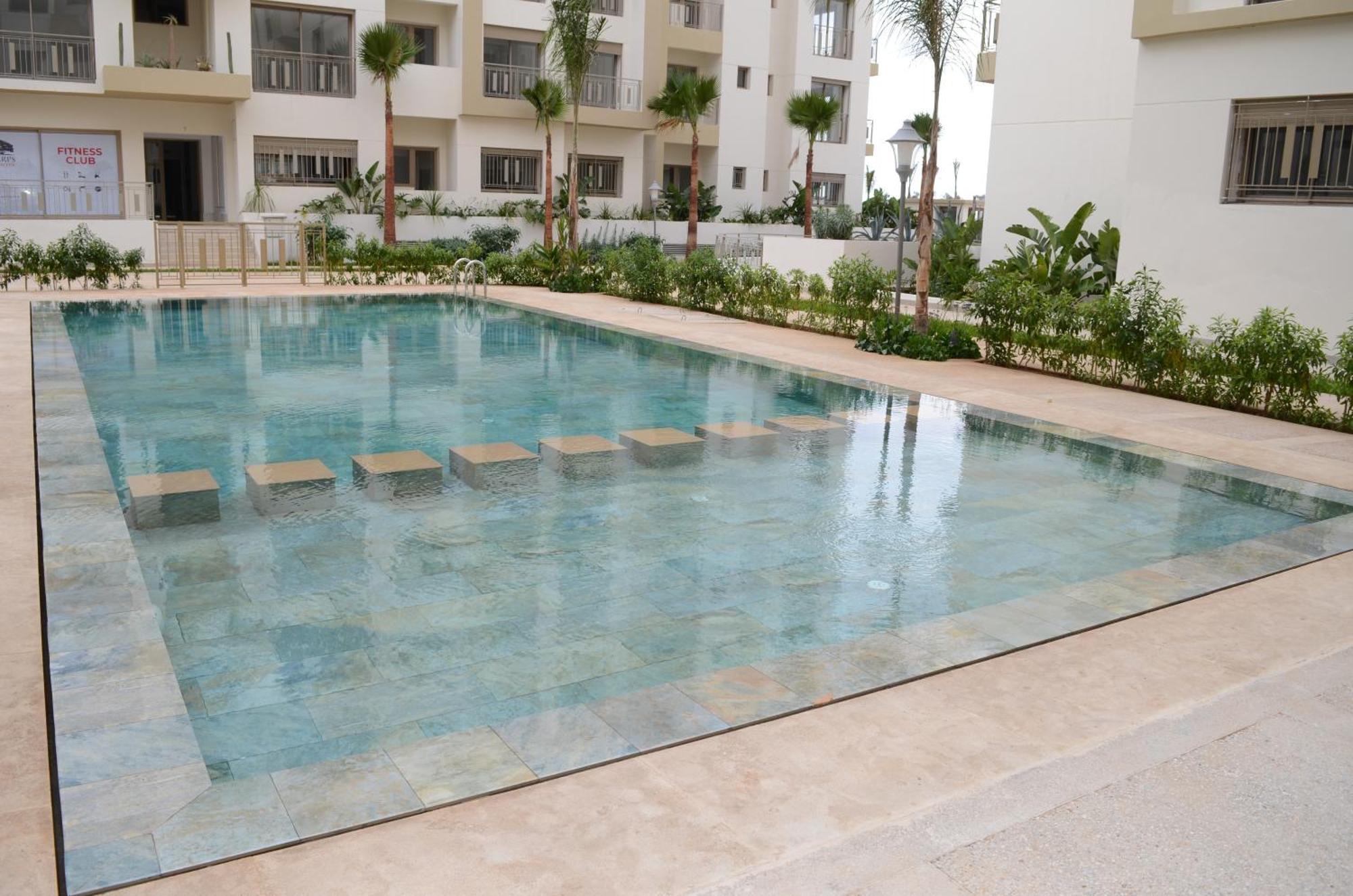Luxury Apartment Fully Furnished Kazablanka Dış mekan fotoğraf